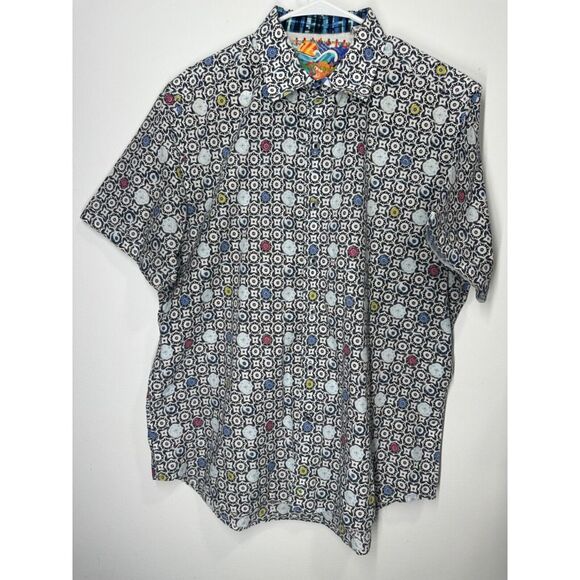 Robert Graham‎ Classic Fit Button Up Shirt Men's Size XL - Picture 1 of 4